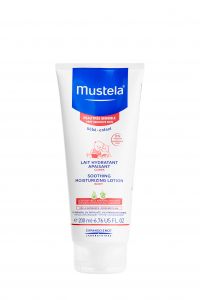 Mustela (Мустела) увлажняющее успокаивающее молочко для тела 200мл 9951 (EXPANSCIENCE LABORATOIRES)