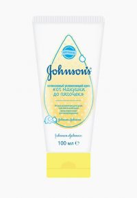 Johnson's baby (Джонсонс бэби) крем от макушки до пяточек 100мл увлажняющ. (ДЖЕЙТНЛ)