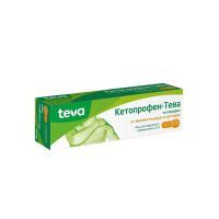 Кетопрофен-тева 2,5% 50г гель д/пр.наружн. №1 туба (ТЕВА)