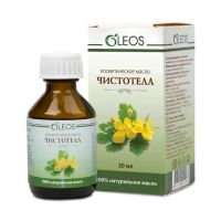 Oleos (Олеос) масло косметическое чистотела 30мл (ОЛЕОС)