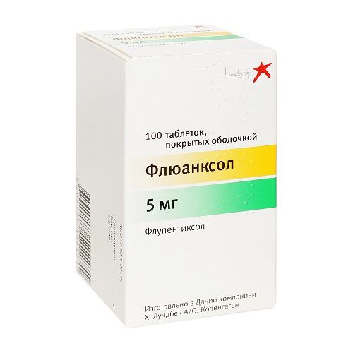 Флюанксол Купить Москва 1 Мг Таблетки