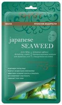 Shary (Шери) маска на тканевой основе для лица лифтинг японские водоросли (ANCORS CO. LTD)