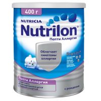 Nutrilon (Нутрилон) молочная смесь пепти аллергия 400г (НУТРИЦИЯ ООО)