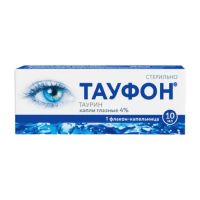Тауфон 4% 10мл капли глазн. №1 фл.-кап. (ОТИСИФАРМ)