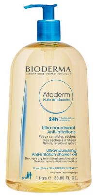 Bioderma (Биодерма) атодерм масло для душа 1л 0846 (BIODERMA LABORATORIES)