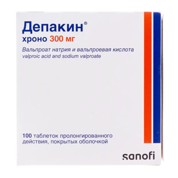 Депакин хроно 300мг таб.п/об.пролонг. №100 (Sanofi-winthrop industrie_4)