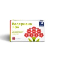 Проаптека валериана+в6 таб. №50 (ВНЕШТОРГ ФАРМА)