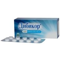 Дибикор 250мг таб. №60 (ПИК-ФАРМА)