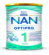 NAN (Нан) молочная смесь 1 800г с рождения (NESTLE SWISSE S.A.)
