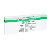 Пирацетам 200мг/мл 5мл р-р д/ин.в/в. №10 амп. (ДАЛЬХИМФАРМ)