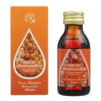 Облепиховое масло 100мл масло д/пр.внутр. №1 фл.  бад (НАТУРАЛЬНЫЕ МАСЛА ООО)