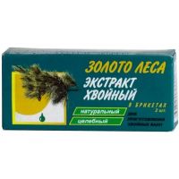Хвойный экстракт 50г брик. №2 (ТИХВИНСКИЙ ЛЕСОХИМИЧЕСКИЙ ЗАВОД)
