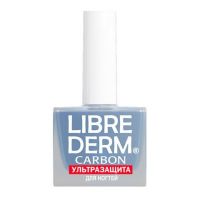 Libriderm (Либридерм) лак для ногтей ультразащита карбон 10мл (ОКТОПАС ООО)