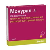 Монурал 3г гран.д/р-ра д/пр.внутр. №1 пак. (ЗАМБОН)