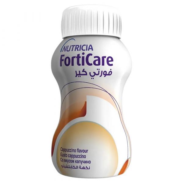 Фортикер 125мл смесь жидк.д/энт.пит. №1 пак.  капуччино (Nutricia b.v.)
