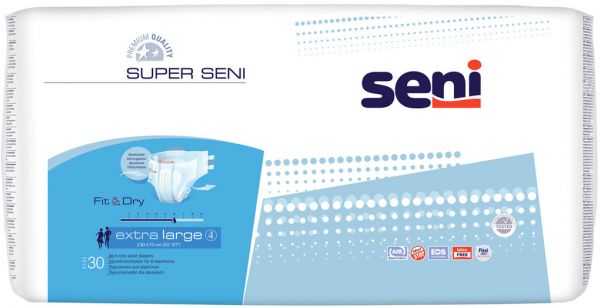 Seni (сени) подгузники extra large air №30 130-170 см (Tzmo s.a.)