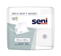 Seni (Сени) soft basic пеленки №30 40*60см (TZMO S.A.)
