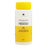 Риванол 1% 100мл р-р (ДИНА+ ООО)