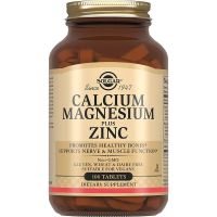 Solgar (Солгар) кальций-магний-цинк таб. №100 (СОЛГАР)