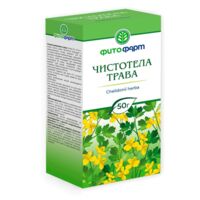 Чистотела трава 50г №1 пач. (ФИТОФАРМ ПКФ)