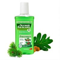 Лесной бальзам ополаскиватель для полости рта 250мл кора дуба (ЮНИЛЕВЕР)