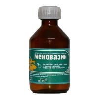 Меновазин 40мл р-р спирт.д/пр.наружн. №1 фл. (ГИППОКРАТ)