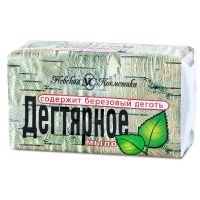 Мыло дегтярное 140г (НЕВСКАЯ КОСМЕТИКА)