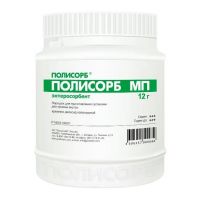 Полисорб мп 12г пор.д/сусп.д/пр.внутр. №1 бан.полим. (ПОЛИСОРБ)