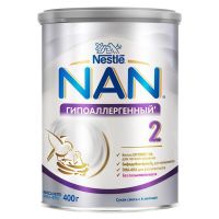 NAN (Нан) молочная смесь 2 400г гипоаллерг оптипро (NESTLE SWISSE S.A.)