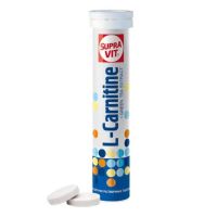 Суправит l-карнитин плюс 4г таб.д/шип.напитка №20 (ДОМИНАНТА-СЕРВИС)