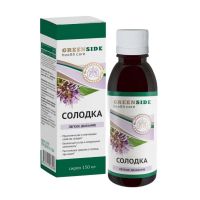 Сироп солодки легкое дыхание 150мл (ПОЛЯРИС)