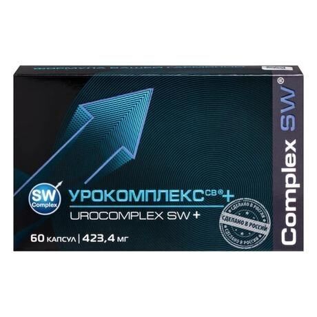 Урокомплекс св+ капс. №60 (Ростовская фармацевтическая фабрика зао)