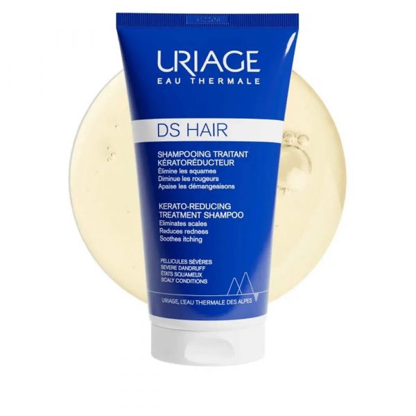 Uriage (Урьяж) d.s. керато-регулирующий шампунь 150мл 7422 (Dermatologiques d’uriage laboratoires)
