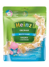 Heinz (Хайнц) каша молочная 180г овсянка (ХАЙНЦ-ГЕОРГИЕВСК ЗАО)