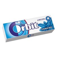 Orbit (Орбит) жевательная резинка №10 сладкая мята (РИГЛИ ООО)