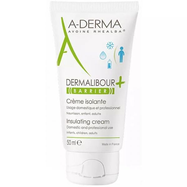 A-derma (а-дерма) дермалибур барьер 50мл крем защитный 8712 (Pierre fabre dermo-cosmetique)