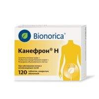 Канефрон h таб.п/об. №120 (БИОНОРИКА)
