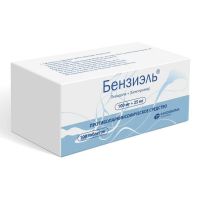 Бензиэль 100мг+25мг таб. №100 (КАНОНФАРМА)