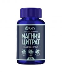 Gls магния цитрат с витамином в6 500мг капс. №180 (ДЖИ ЭЛ ЭС ФАРМАСЬЮТИКАЛС)