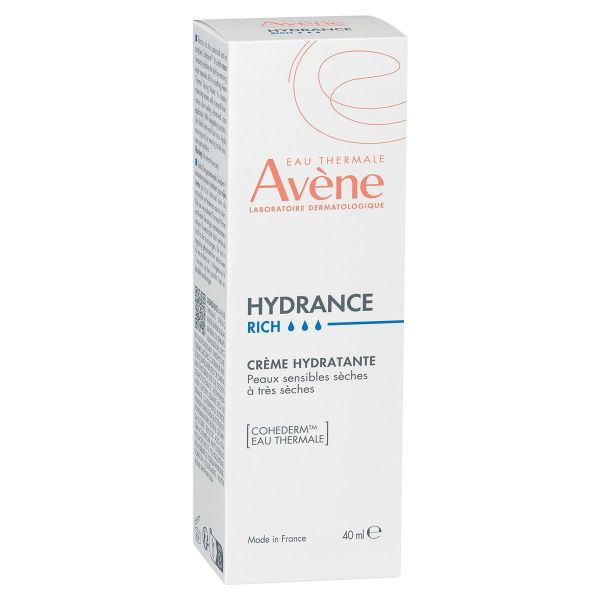 Avene (Авен) гидранс риш 40мл крем увлажняющий д/сух.кожи 0132 (Pierre fabre dermo-cosmetique)