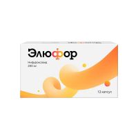 Элюфор 200мг капс. №12 (АТОЛЛ)