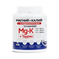 Магний + калий кардиокомплекс 130г пор. бан.  бад (ВИТАУКТ-ПРОМ ООО)