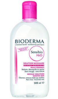 Bioderma (Биодерма) сенсибио h2o мицеллярная вода 500мл 5571 (BIODERMA LABORATORIES)