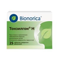 Тонзилгон н таб.п/об. №25 (БИОНОРИКА)