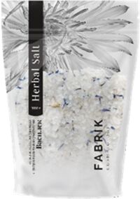 Fabrik cosmetology (Фабрик косметолоджи) соль для ванны herbal 1000г василек пакет (ФАБРИК ПРОДАКШН ООО)