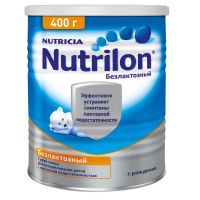 Nutrilon (нутрилон) молочная смесь 400г безлактозн (НУТРИЦИЯ ООО)