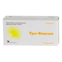 Уро-ваксом 6мг капс. №30 (ОМ ФАРМА)