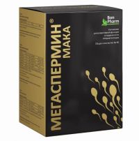 Мегаспермин мака капс. №90 бад (GRICAR CHEMICAL S.R.L.)