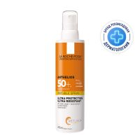 La roche-posay (ля рош-позе) антгелиос спрей 200мл spf50+ (ЛОРЕАЛЬ)