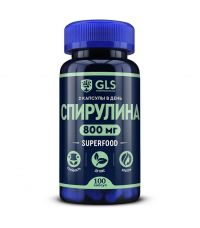Gls спирулина капс. №100 (ДЖИ ЭЛ ЭС ФАРМАСЬЮТИКАЛС)